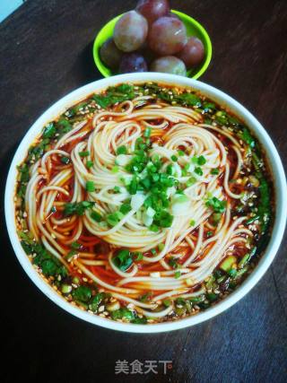 Hot and Sour Noodle Soup recipe