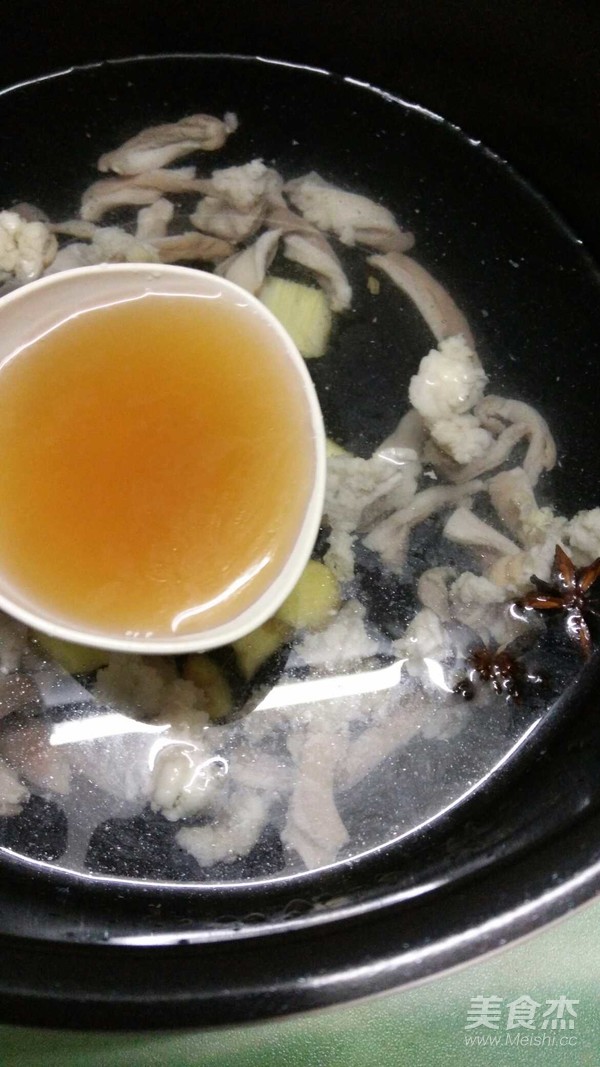Pork Belly Chicken Soup recipe