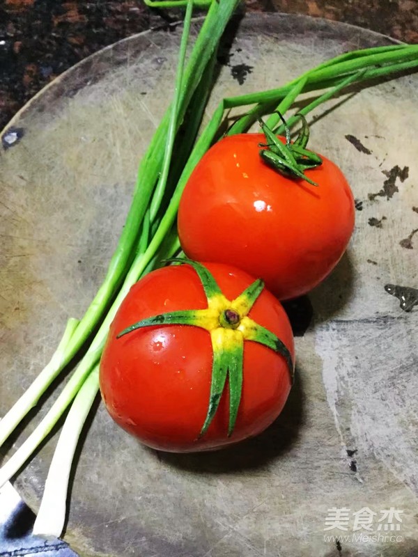 Tomato Wanton Noodles recipe