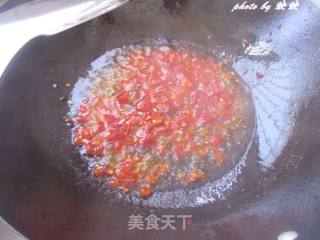 Chicken Feet with Chopped Pepper recipe