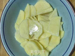 Hot and Sour Potato Chips recipe