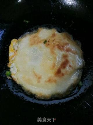 Leek Egg Pancake recipe