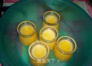 Mango Pudding recipe