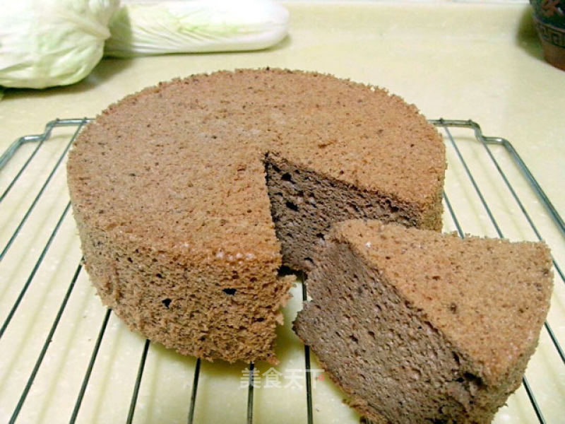 6 Inch Cocoa Chiffon Cake recipe
