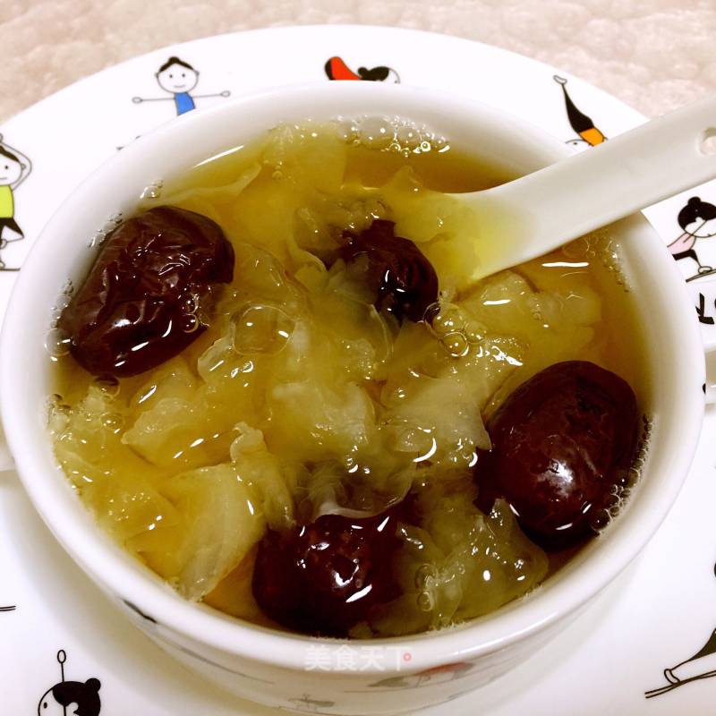 Tremella, Sydney, Red Date Soup recipe