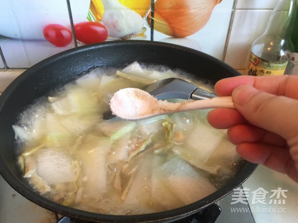 Scallops and Winter Melon Soup recipe