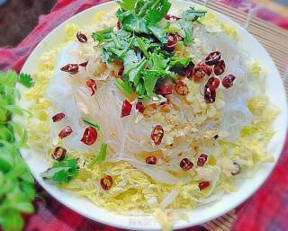 Cabbage Mixed Vermicelli recipe