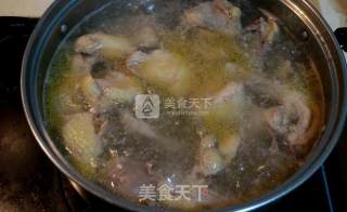 Spicy Hot Pot with Chicken Soup and Mixed Vegetables recipe