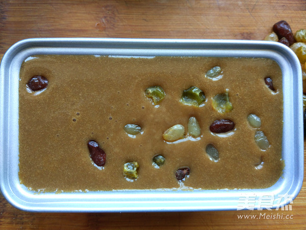 Brown Sugar Red Bean Yokan recipe