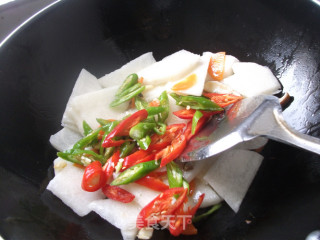 Stir-fried Sha Ge Slices recipe