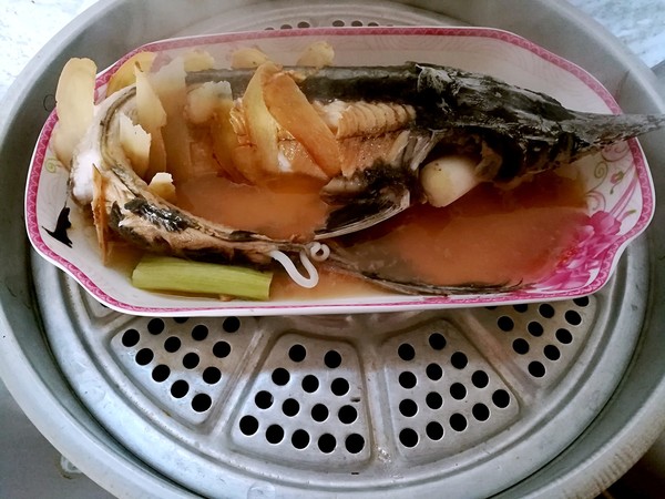 Steamed Chinese Sturgeon recipe