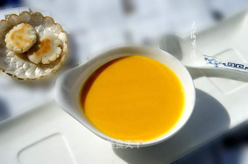 Onion Pumpkin Soup recipe