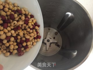 Red Bean Carrot Soy Milk recipe