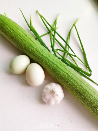 Egg Loofah Soup recipe