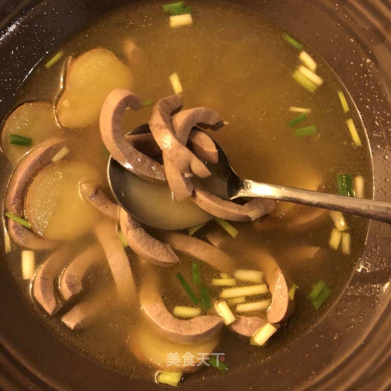 Pork Kidney Soup recipe