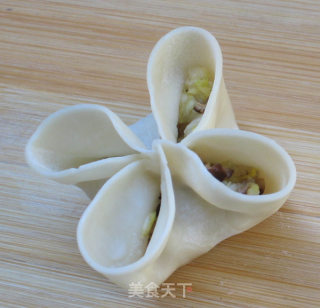 Sixi Steamed Dumplings recipe