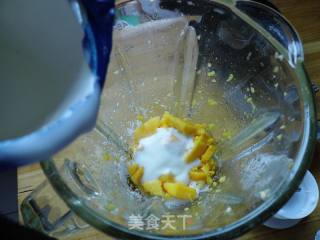 Mango Yogurt Ice Cream recipe