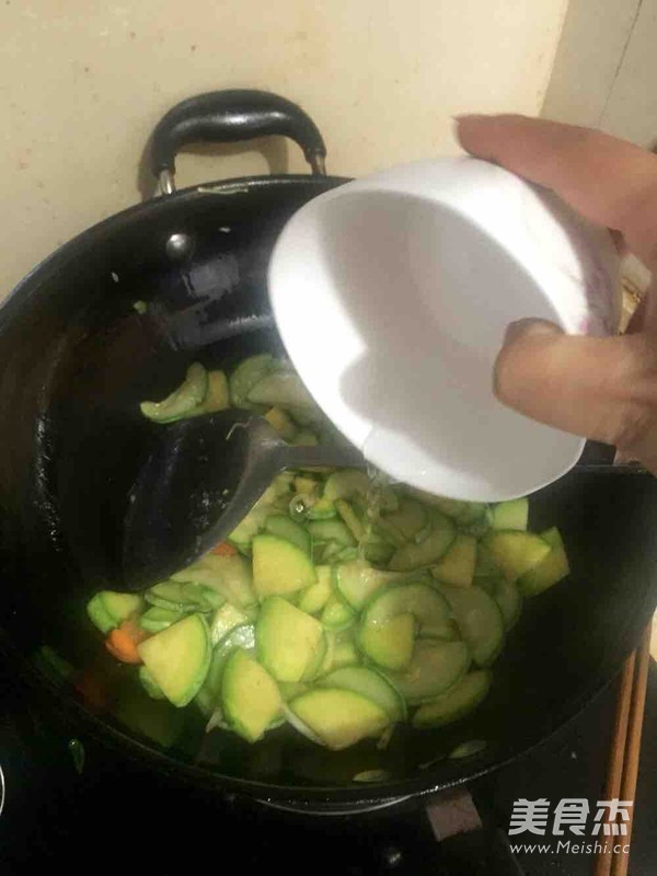 Vegetarian Fried Pumpkin recipe