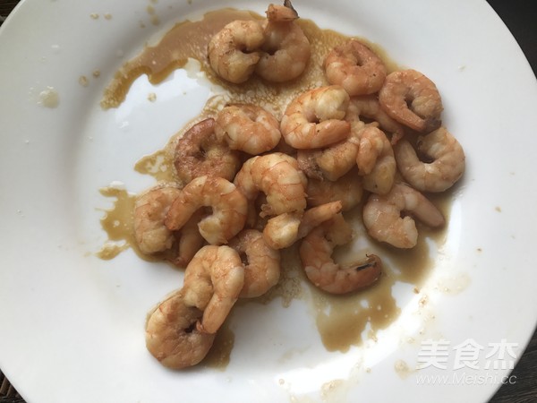 Egg Shrimp recipe