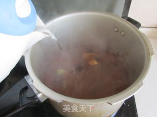 Taro Beef Brisket Claypot recipe