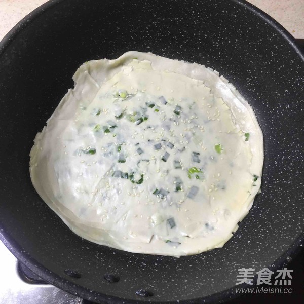 Lazy Scallion Pancakes recipe