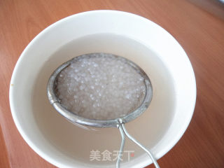 Soy Milk Sago recipe