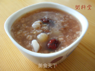 Longan and Yam Eight Treasure Congee recipe