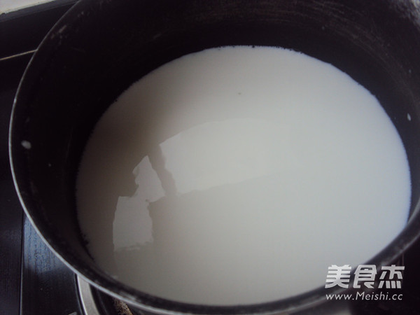 Papaya Milk Jelly recipe