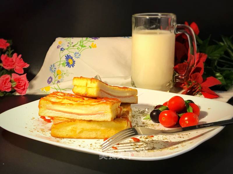 Streamlined Hong Kong Style West Toast recipe