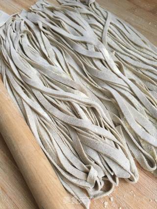 Seasonal Vegetable Soba recipe