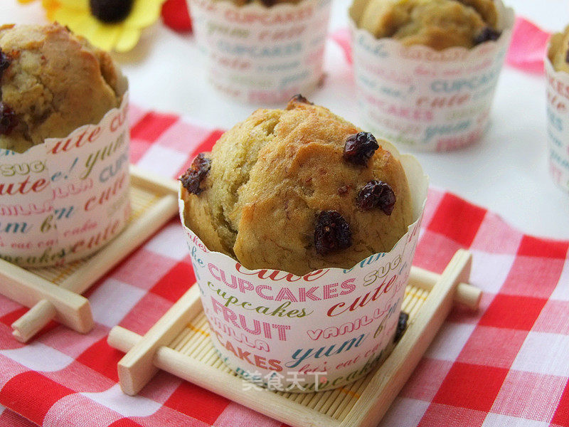 #四session Baking Contest and is Love to Eat# Banana Muffin recipe