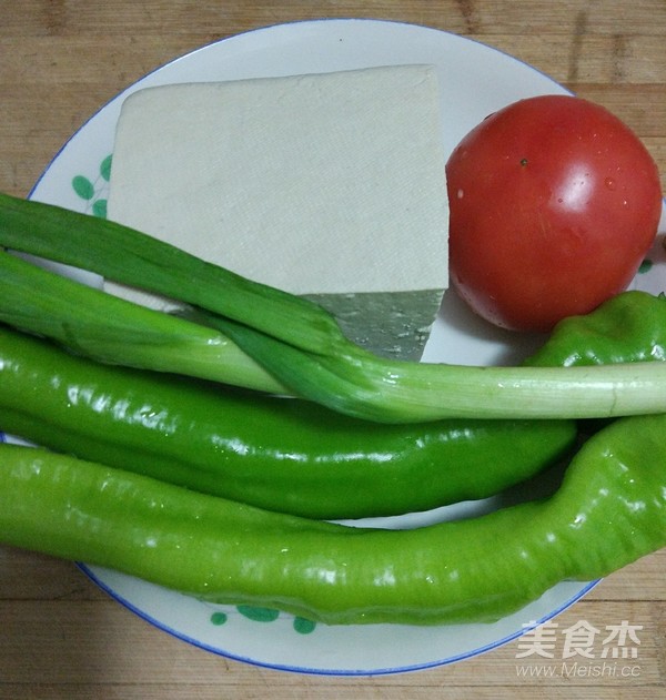 Tofu with Soy Sauce recipe