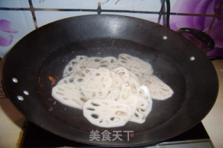 Spicy and Spicy Lotus Root Slices recipe