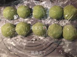 Blueberry Cheese Matcha Whole Wheat Bag recipe