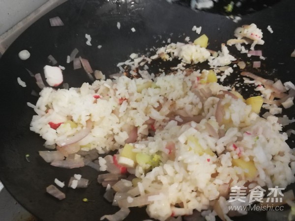 Super Delicious Omelet Rice recipe