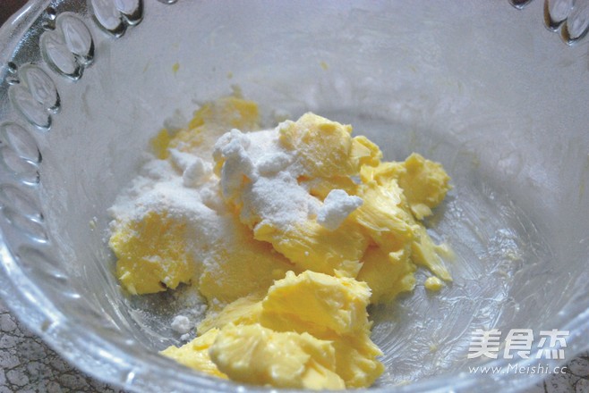 Fancy Butter Cookies recipe