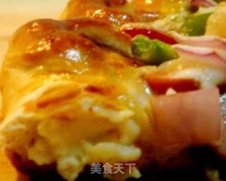 Sea Lu Zhixin Pizza recipe