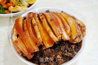 Mei Cai Kou Po recipe