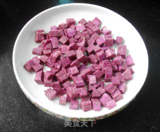 Purple Sweet Potato Oatmeal recipe