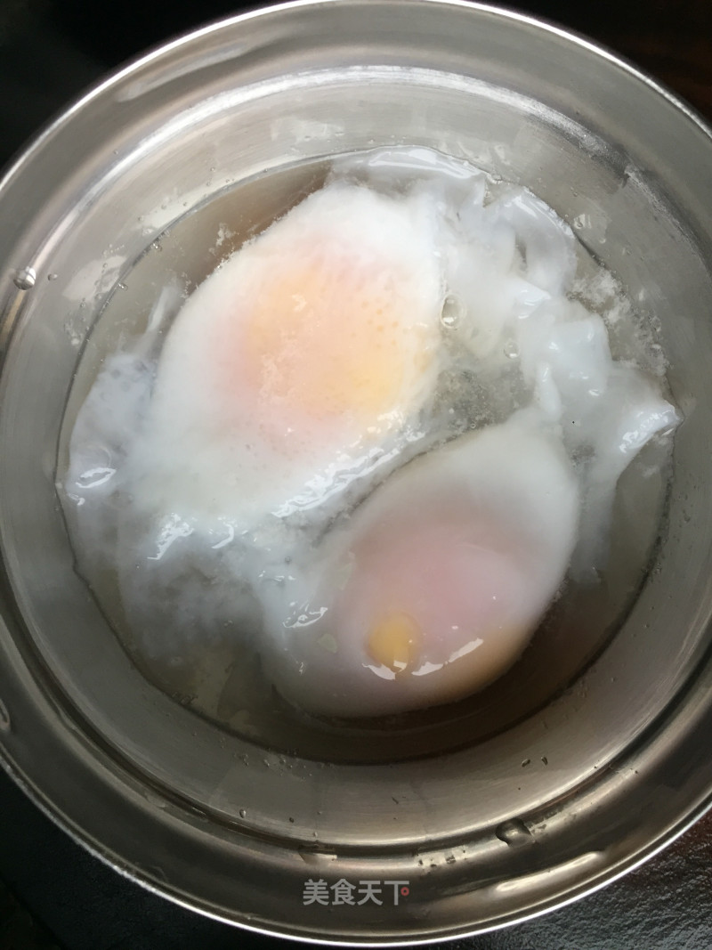 Poached Eggs in Sugar Water recipe