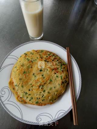Okara and Scallion Omelet recipe
