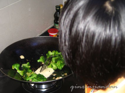 Cheese Baked Broccoli recipe