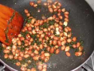 Seaweed Peanuts recipe