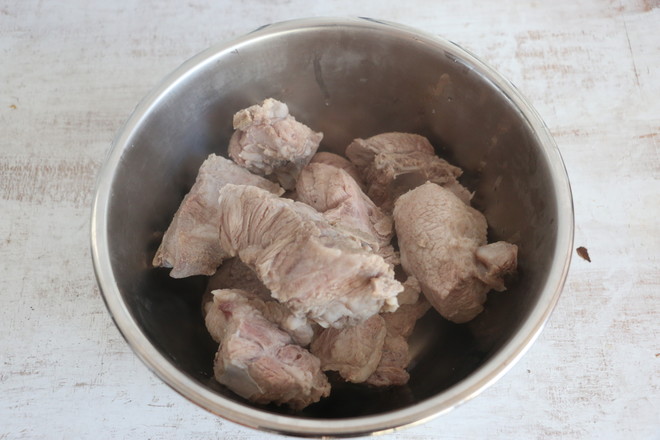 Sauce-flavored Pork Bones recipe