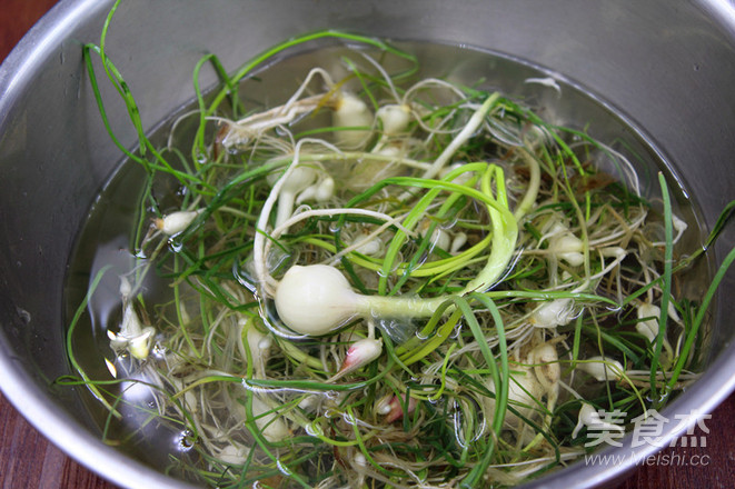 Wild Onion Egg Sauce recipe