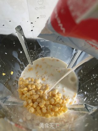 Milk Corn Juice recipe