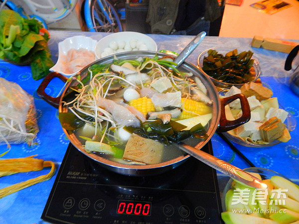 Fish Fillet Hot Pot recipe