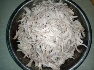 Bread Machine Version Pork Floss recipe
