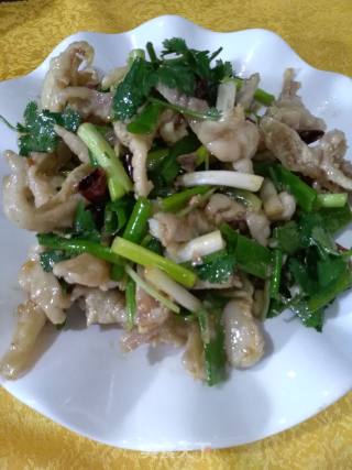 Mixed Chicken Feet recipe