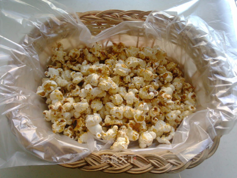 Sweet Popcorn recipe